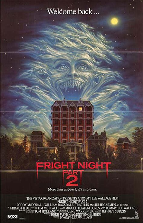 Crappy Movie Reviews Fright Night Part Ii 1988