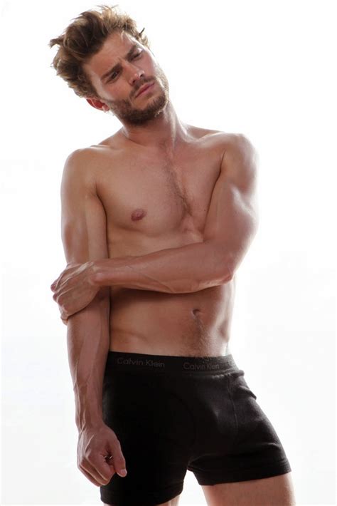 Fifty Shades Updates Photos Jamie Dornan For Calvin Klein Underwear