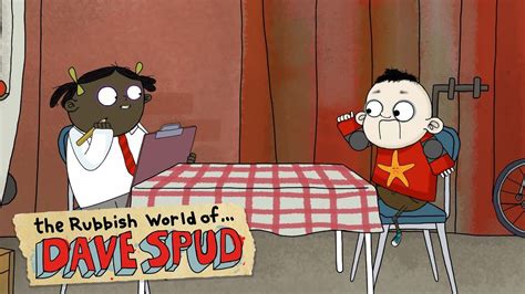 Delivery Dave The Rubbish World Of Dave Spud Series 2 Exclusive Clip