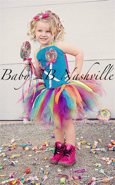 Updated january 17, 2017 we added a few new tutus for. Girls Costume Candyland Costume Lollipop Costume Costume Tutu