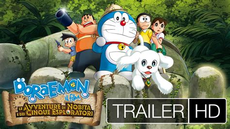 Doraemon Il Nuovo Film Al Cinema Youtube