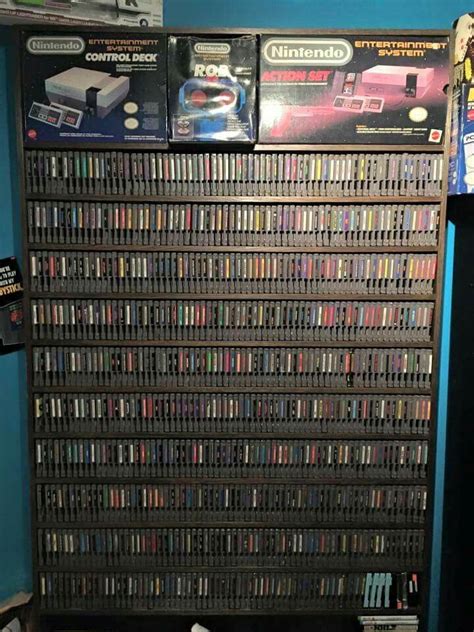 Complete Nes Collection Video Game Rooms Vintage Video