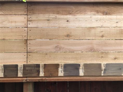 Selecting The Perfect Neutral Stain Color For A Cedar Fence A