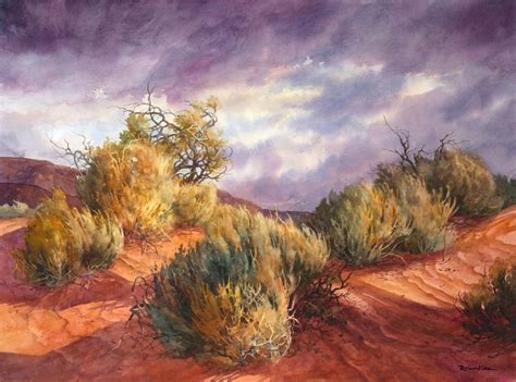 Famous Desert Landscape Paintings Ta Amato