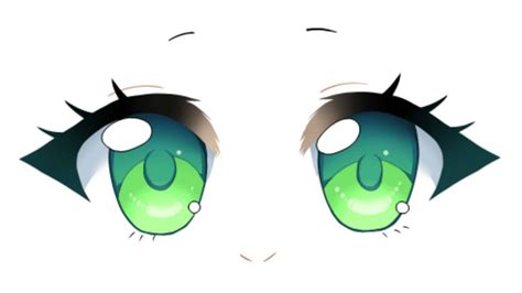 How To Draw Chibi Eyes Tutorial Youtube Olhos De Anime