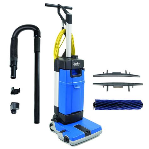Ma10 12ec Upright Automatic Floor Scrubber W Carpet Tool Kit Unoclean