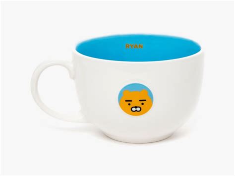 Details About Kakao Friends Ryan Soup Mug 16oz Christmas T In 2019