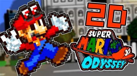 Super Mario Odyssey 2d Edition Super Mario Odyssey Nes Retro