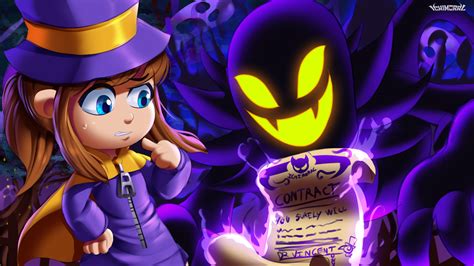 Hat Kid And Snatcher A Hat In Time By Ichimoral On Newgrounds