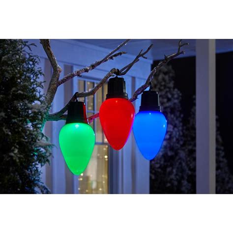 Large Bulb Led Christmas Lights Christmas Ornaments 2021