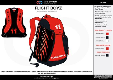 Custom Built Sublimated Backpacks Customize Your Own Backpacks
