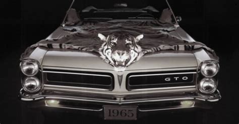 Pontiacs Famous 1965 Gto Tiger Commercial Macs Motor City Garage