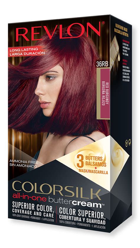 Complete Free Shipping 2 Revlon Colorsilk Buttercream Hair Dye 55rr