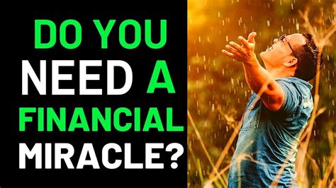 Do You Need A Financial Miracle Prayer For Instant Miracle Money