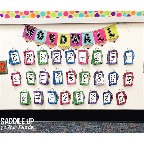 Classroom Tour Burlap And Brights Saddle Up For 2nd Grade