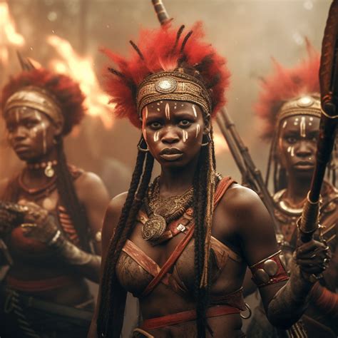 Dahomey Amazon Warriors Etsy