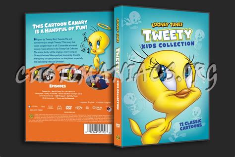 Tweety Kids Collection Dvd Cover Dvd Covers And Labels By Customaniacs
