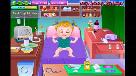 Baby Hazel Goes Sick Baby Hazel Games Youtube