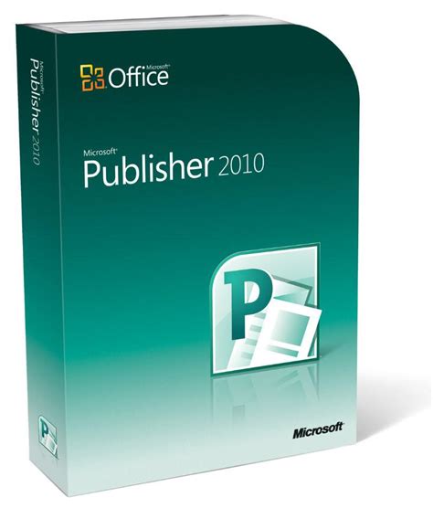 Microsoft Publisher 2010 My Choice Software