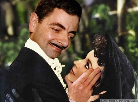 28 Creepy Photoshopped Pictures Of Mr Bean Mr Bean Funny Mr Bean