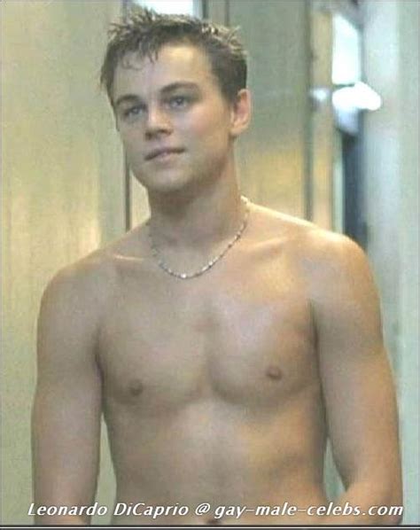 MaleStars Com Leonardo DiCaprio Nude Photos