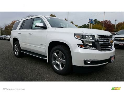 2017 Iridescent Pearl Tricoat Chevrolet Tahoe Premier 4wd 116783461