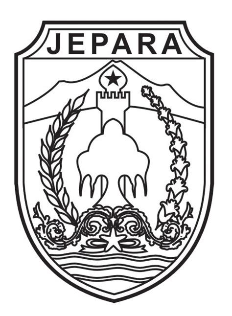 Di Jepara Keindahan Logo Jepara