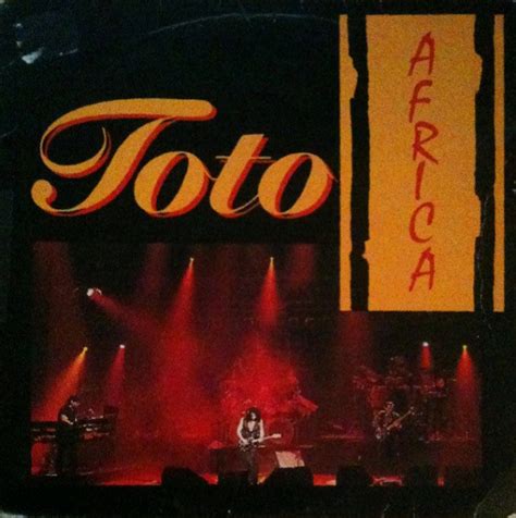 Toto Africa 1993 Vinyl Discogs