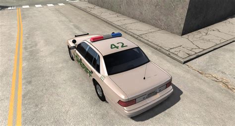 Wip Beta Released County Sheriff Skin Beamng