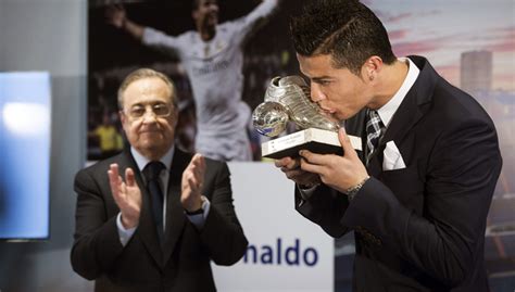 Real Madrid Rinde Homenaje A Cristiano Ronaldo