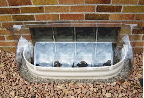 If you go the custom route, then you have a plexiglass based ideas. Bubble Window Well Cover - Select-a-Size - Window Well Covers