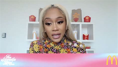 Saweetie Bleached Her Hair Blonde To Standout