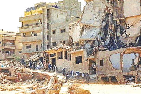 Aid Groups Sound Alarm In Libya