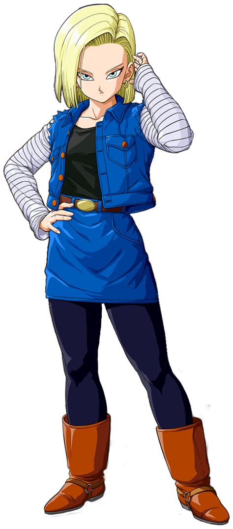 Android 18 Render 21 By Maxiuchiha22 On Deviantart Dragon Ball Anime