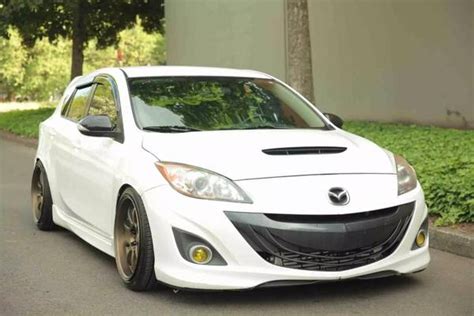 2013 Mazda Mazdaspeed 3 Review And Ratings Edmunds