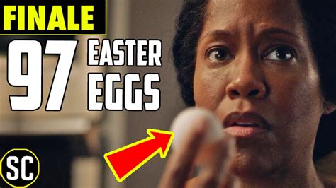 Watchmen Finale Ending Explained Every Easter Egg Secret And Full BREAKDOWN YouTube