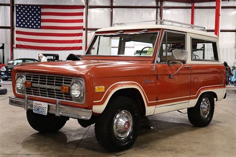 1977 Ford Bronco Ranger For Sale 101517 Mcg