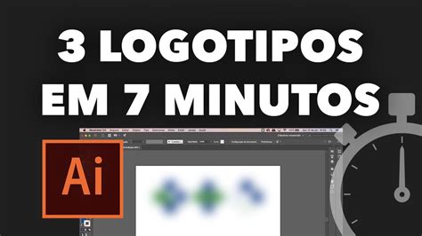 Como Criar Logotipos Em Minutos Dicas Pr Ticas Para Illustrator Youtube