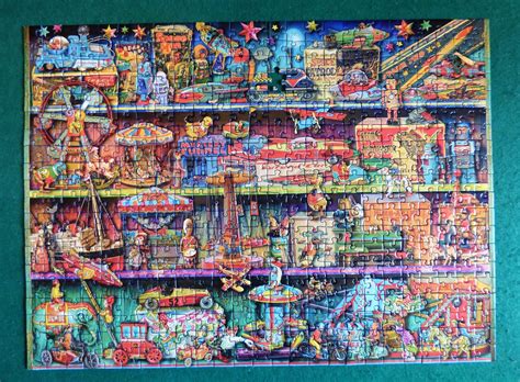 ✅ educational games for 7 year olds online. Chez Maximka: Toy Wonderama 500-pc jigsaw puzzle from ...