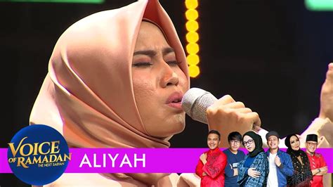 Ummi Haddad Alwi Ft Sulis Aliyah Group C Voice Of Ramadan Gtv