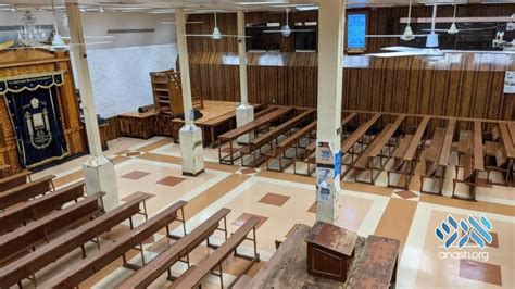 770 Shul Cleared Out For Thorough Cleaning