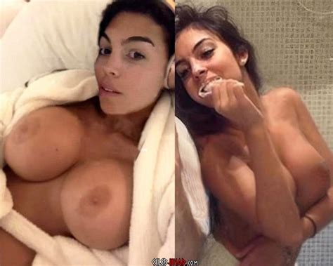 Georgina Rodriguez Nude Selfie Photos Released