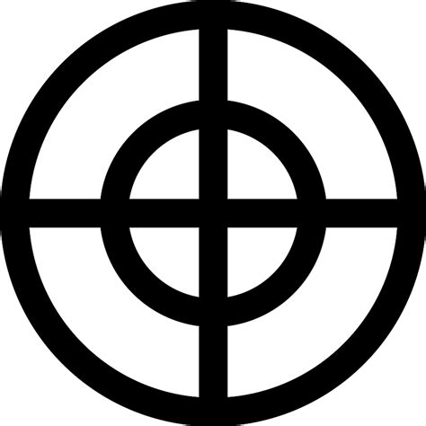 Circular Target Vector Svg Icon Svg Repo