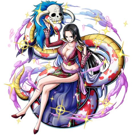 Boa Hancock Pirate Empress By Mystig0 On Deviantart One Piece