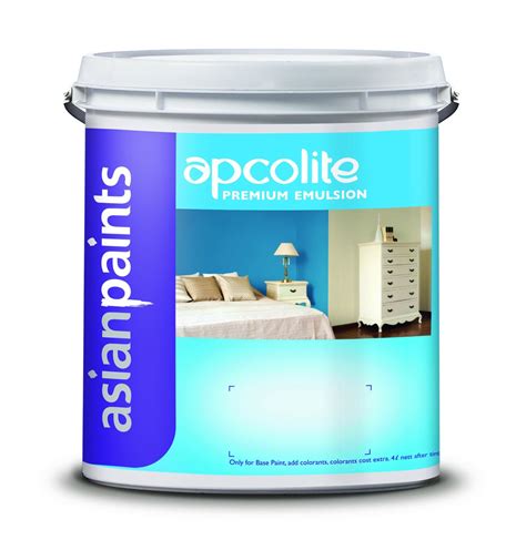 White Asian Paints Apcolite Premium Emulsion For Interior Walls Rs