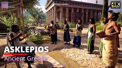Walking In Ancient Greece Sanctuary Of Asklepios Assassin S Creed My