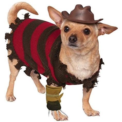 Rubies A Nightmare On Elm Street Freddy Krueger Pet Costume Extra