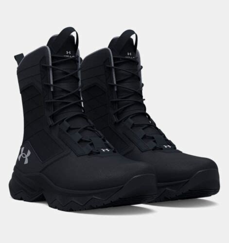 Under Armour Ua Stellar G2 Boots 3024946 Tactical Black Boot Sizes 6 14