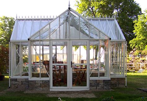Victorian Greenhouse Traditional Garden Shed And Building Miami