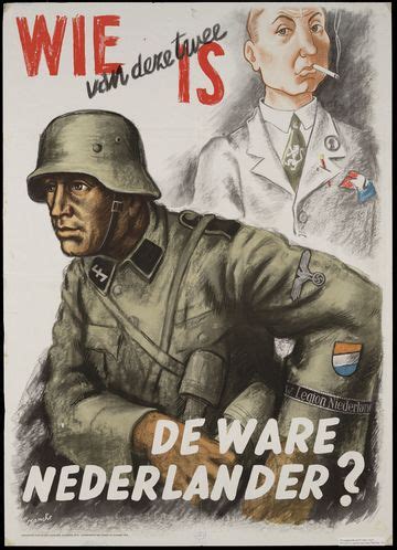 But instead of a mind, universal literacy has given him rubber stamps, rubber stamps inked with. Propaganda in de Tweede Wereldoorlog door Nazi's, NSB en ...